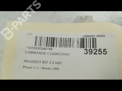 Steering column stalk PEUGEOT 607 (9D, 9U) 2.2 HDi | BP9609314I23 