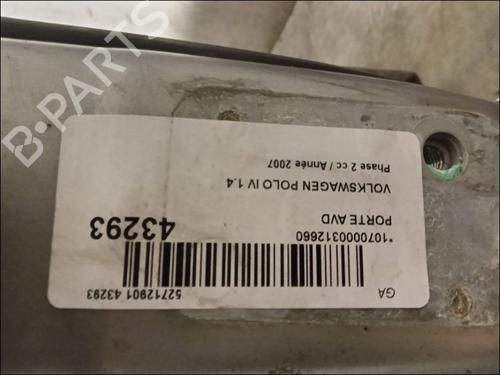 Used Right front door VW POLO IV (9N_, 9A_) 1.4 TDI (70 hp) 23175985