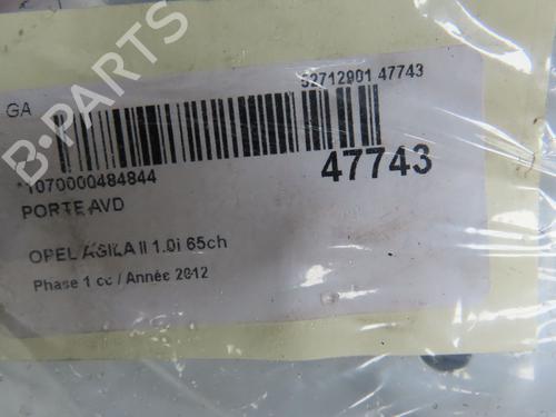 Right front door OPEL AGILA B (H08) 1.0 (F68) | BP23125034C3