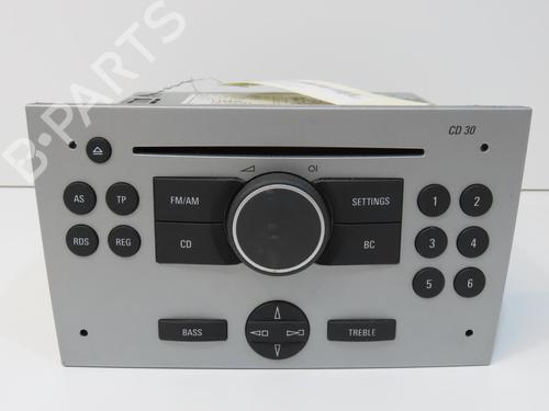 Used Radio Radio OPEL MERIVA A MPV (X03) 1.7 CDTI (E75) (100 hp) 36395933 36395933