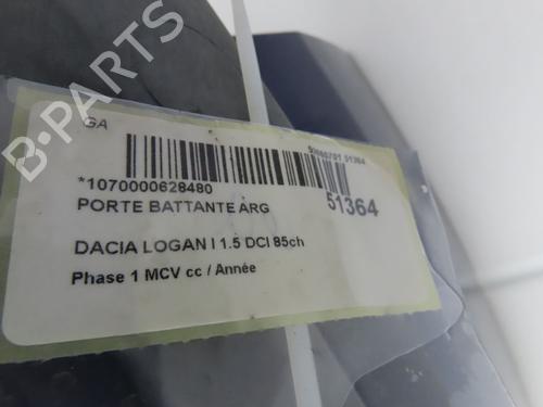 Left tailgate DACIA LOGAN MCV (KS_) 1.5 dCi (KS0W) | BP33477611C76  - Image 6