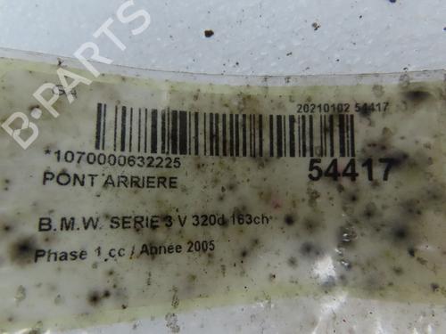 Rear differential BMW 3 (E90) 320 d | BP36052927M24  - Image 6