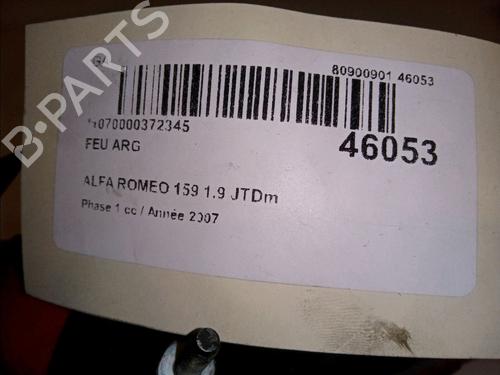 Used Left taillight Left taillight ALFA ROMEO 159 (939_) 1.9 JTDM 16V (939AXC1B, 939AXC12) (150 hp) 11241491 11241491