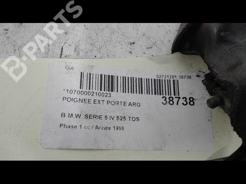 Rear left exterior door handle BMW 5 (E39) 525 tds | BP9604417C130 