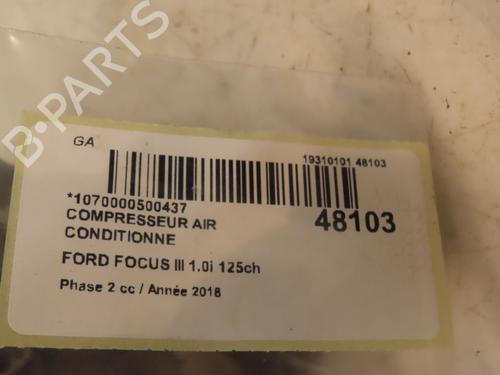 Used AC compressor FORD FOCUS IV (HN) 1.0 EcoBoost (125 hp) 16586405