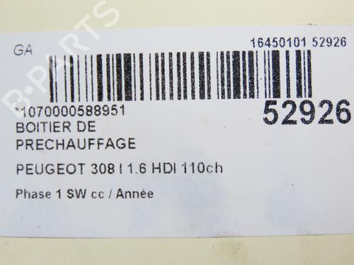 Used Electronic module PEUGEOT 308 SW I (4E_, 4H_) 1.6 HDi (109 hp) 28966979