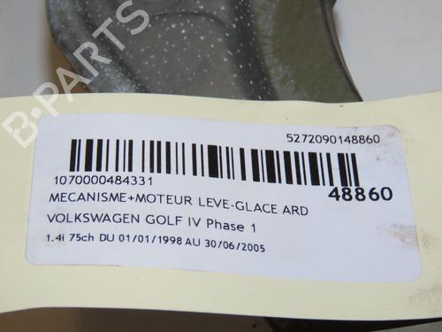 Rear right window mechanism VW GOLF V (1K1) 1.4 16V | BP17868530C25 