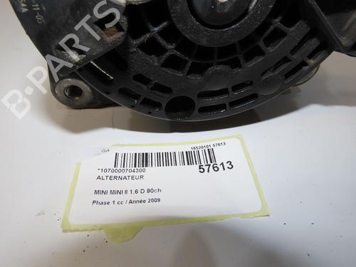 Alternator MINI MINI (R56) One D | BP37479599M7  - Image 6