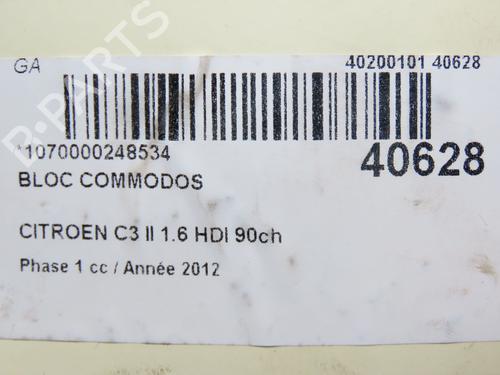 Ratstangsstang CITROËN C3 II (SC_) 1.6 VTi 120 (120 hp) 28830239