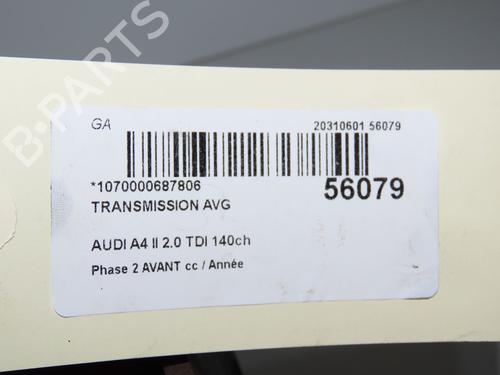 Left front driveshaft AUDI A4 B7 Avant (8ED) 2.0 TDI | BP33633899M38 - Image 6