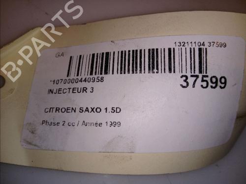 Injector CITROËN SAXO (S0, S1) 1.5 D | BP14950232M100 