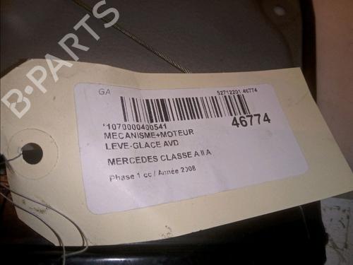 Front right window mechanism MERCEDES-BENZ A-CLASS (W169) A 180 CDI (169.007, 169.307) | BP14951343C23 