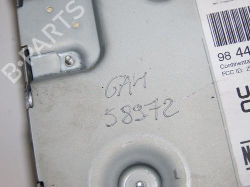 Used Radio Radio PEUGEOT 5008 II (MC_, MJ_, MR_, M4_) 1.5 BlueHDi 130 (MCYHZJ, MCYHZR, MCYHZX) (131 hp) 34048955 34048955