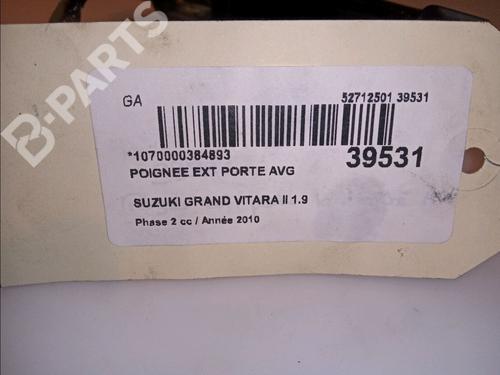 Front left exterior door handle SUZUKI GRAND VITARA II (JT, TE, TD) 1.9 DDiS All-wheel Drive (JT419, TD44, JB419WD, JB419XD,... | BP11102316C128 