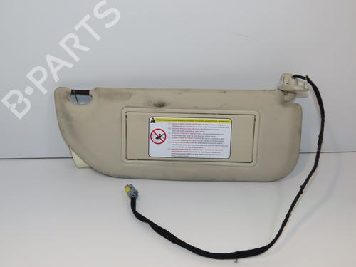 Right sun visor CITROËN C4 I (LC_) 1.6 HDi | BP9615101I2 