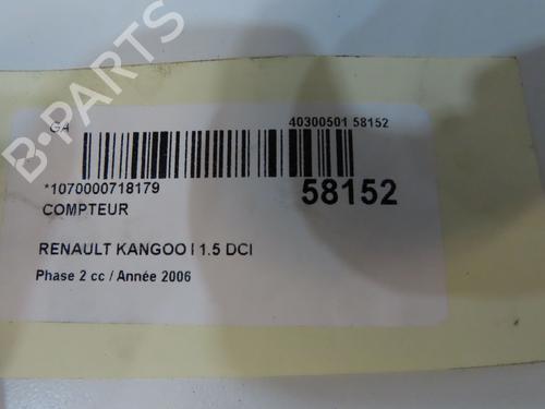 Instrument cluster RENAULT KANGOO (KC0/1_) 1.5 dCi | BP36246645C47 - Image 6