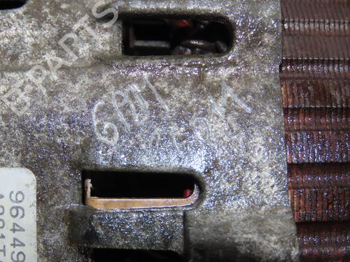 Alternator CITROËN JUMPY I Van (BS_, BT_, BY_, BZ_) 1.9 D 70 | BP30502403M7