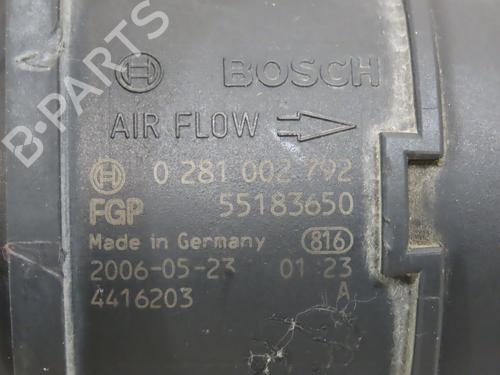 Mass air flow sensor FIAT DOBLO Box Body/MPV (223_) 1.3 D Multijet | BP17867973M95 