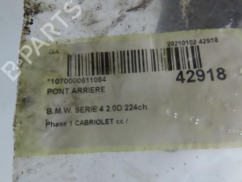 Used Rear differential Rear differential 36493740 36493740