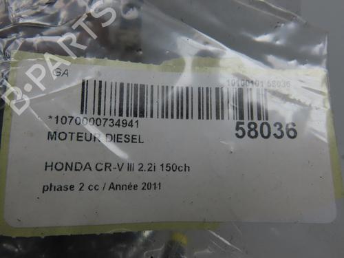 Used Engine Engine HONDA CR-V III (RE_) 2.2 i-DTEC 4WD (RE6) (150 hp) 40110546 40110546