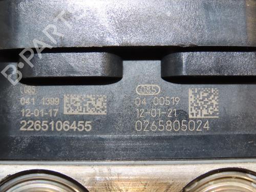 Módulo de ABS PEUGEOT BOXER Van 2.2 HDi 130 | BP24344387M43 