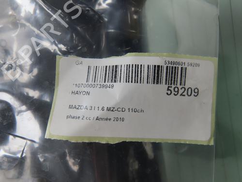 Tailgate MAZDA 3 (BL) 1.6 MZ-CD (BL14) | BP39519069C6 - Image 3