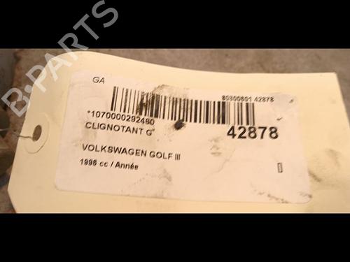 Used Left front indicator VW GOLF III (1H1) 1.4 (60 hp) 9615705