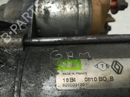 Startmotor RENAULT SCÉNIC II (JM0/1_) 1.9 dCi (JM0G, JM12, JM1G, JM2C) | BP23171818M8 