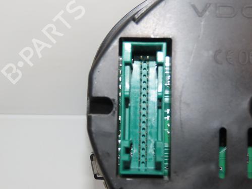 Used Instrument cluster SKODA FABIA II (542) 1.4 TDI (80 hp) 30824915