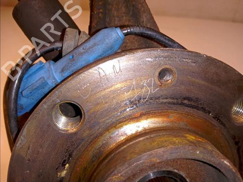 Right front steering knuckle PEUGEOT 206 Hatchback (2A/C) 1.4 HDi eco 70 | BP14876302M26 