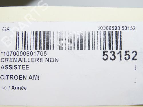 Steering rack CITROËN AMI (9A_) Electric (9AZ2CA) | BP36493812M22 - Image 7