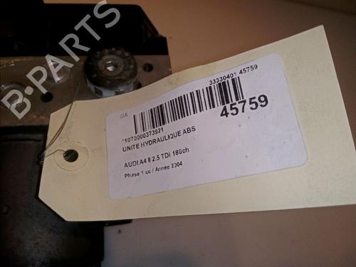 Used ABS pump AUDI A4 B6 (8E2) 2.5 TDI quattro (180 hp) 23173654
