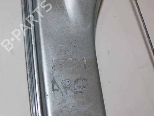 Used Rear left window mechanism CHEVROLET CRUZE (J300) 1.8 (141 hp) 18351478