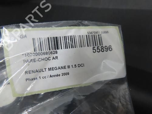 Used Rear bumper RENAULT MEGANE III Coupe (DZ0/1_) 1.5 dCi (DZ0B) (106 hp) 30652534