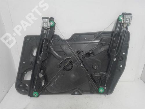 Front left window mechanism VW GOLF VI (5K1) 1.6 TDI | BP9604608C22 