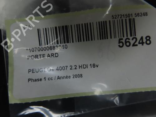 Used Right rear door PEUGEOT 4007 (VU_, VV_) 2.2 HDi (156 hp) 30606546