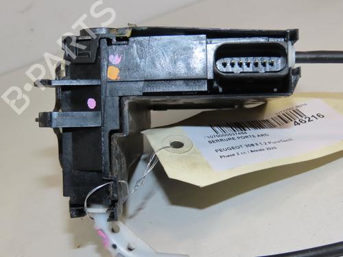 Rear left lock PEUGEOT 308 SW II (LC_, LJ_, LR_, LX_, L4_) 1.2 THP 110 | BP18204706C100 