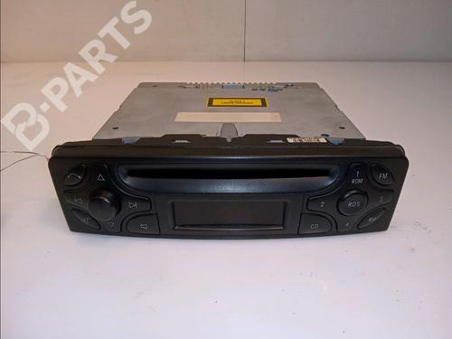 Used Radio MERCEDES-BENZ C-CLASS (W203) C 220 CDI (203.006, 203.008) (143 hp) 11101497