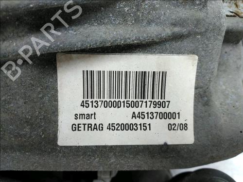 Gearbox SMART FORTWO Coupe (451) 1.0 (451.331, 451.380) | BP18953641M3 