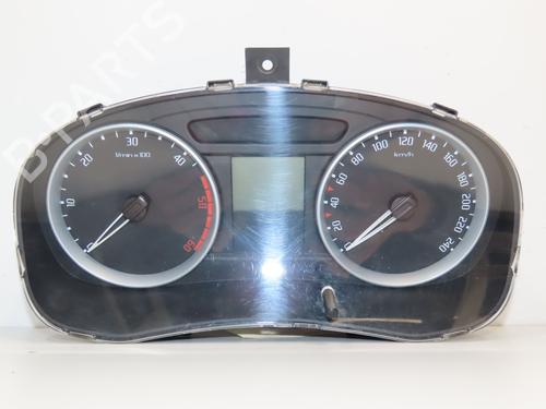 Kombiinstrument SKODA FABIA II (542) 1.4 TDI | BP28830452C47 