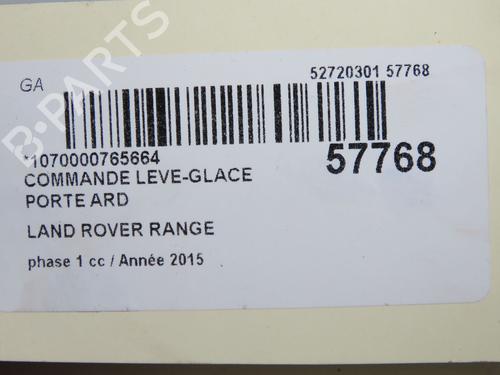 right-rear-window-switch-land-rover-range-rover-evoque-l538-2011-2012-2013-2014-2015-2016-2017-2018-2019-36511063 main image