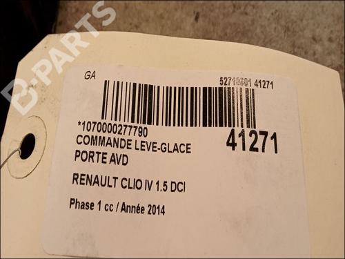 Switch RENAULT CLIO IV (BH_) 1.5 dCi 90 | BP9613770I30 