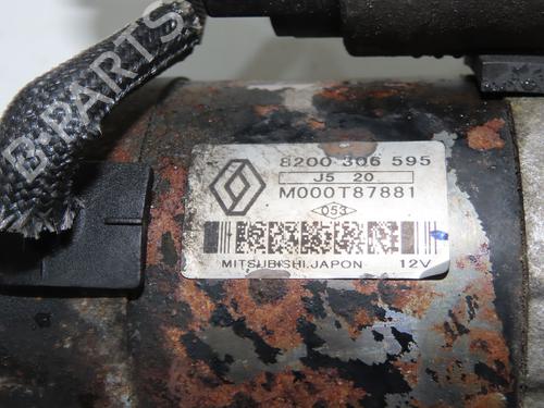 Starter RENAULT KANGOO Express (FC0/1_) 1.5 dCi (FC1E) | BP32223337M8 - Image 5