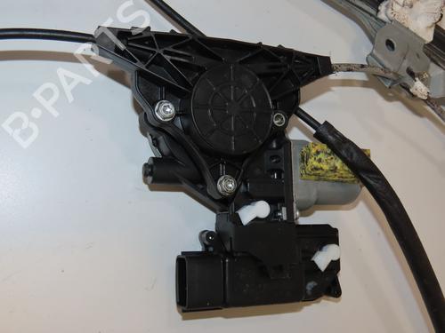 Used Front right window mechanism RENAULT KOLEOS I (HY_) 2.0 dCi (HY0K) (150 hp) 28968447