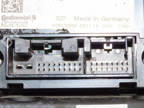 Climate control AUDI Q5 (8RB) 2.0 TDI quattro | BP39893868I5 - Image 3