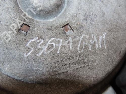 Used Radiator fan PEUGEOT PARTNER Box Body/MPV (5_, G_) 1.6 HDi 75 (75 hp) 27976934