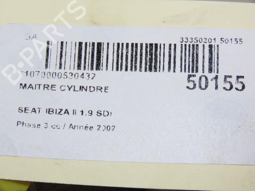 Brake master cylinder SEAT IBIZA II (6K1) 1.9 SDI | BP17868204M77 