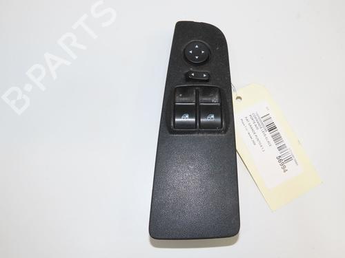 Used Left front window switch Left front window switch FIAT PUNTO EVO (199_) 1.3 D Multijet (69 hp) 33860686 33860686