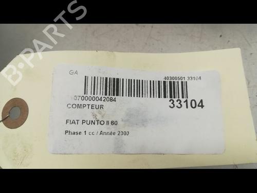 Used Instrument cluster FIAT PUNTO (188_) 1.2 60 (188.030, .050, .130, .150, .230, .250) (60 hp) 9593344