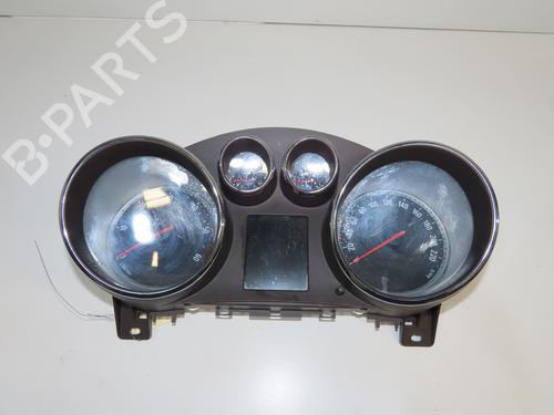 Used Instrument cluster Instrument cluster OPEL MERIVA B MPV (S10) 1.7 CDTI (75) (110 hp) 40205501 40205501